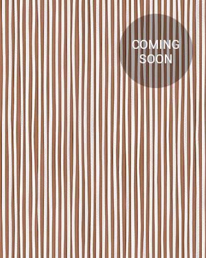 Stripes wallpaper caramel