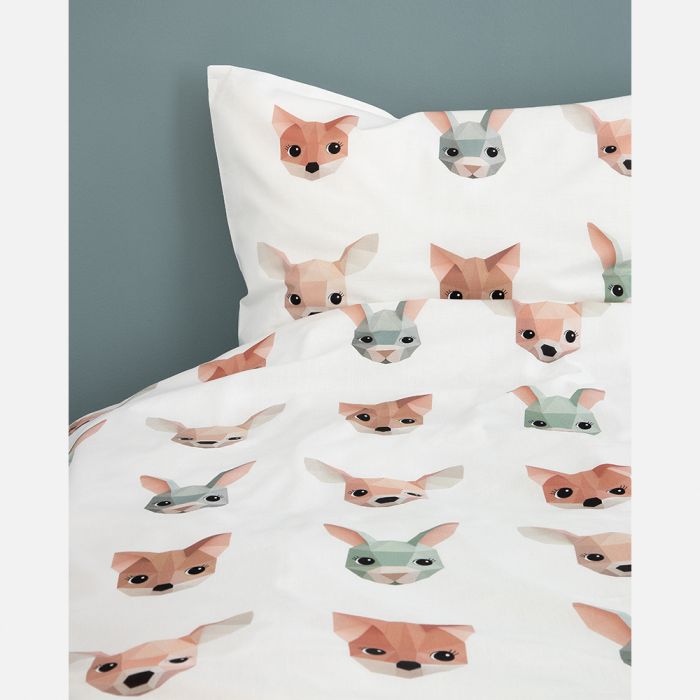 Forest Animals Duvet Cover 120 X 150 Cm