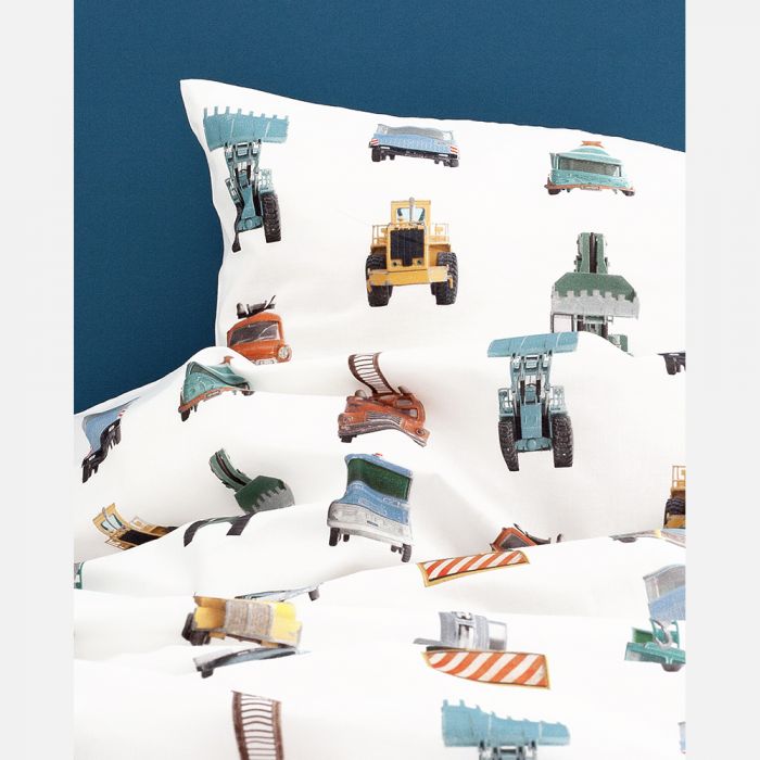 Work Vehicles Duvet Cover 120 X 150 Cm