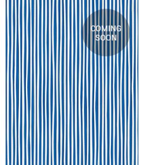 Stripes wallpaper cobalt blue