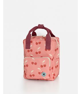 Cherries backpack pink - small